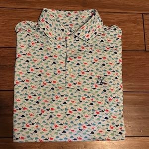 Rhoback Bigfoot polo size medium